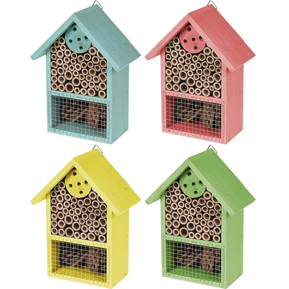 Hotell för insekter 20cm träassortiment - Fågelmatare, fågelholkar och insektshotell - 8719202916348 - 0