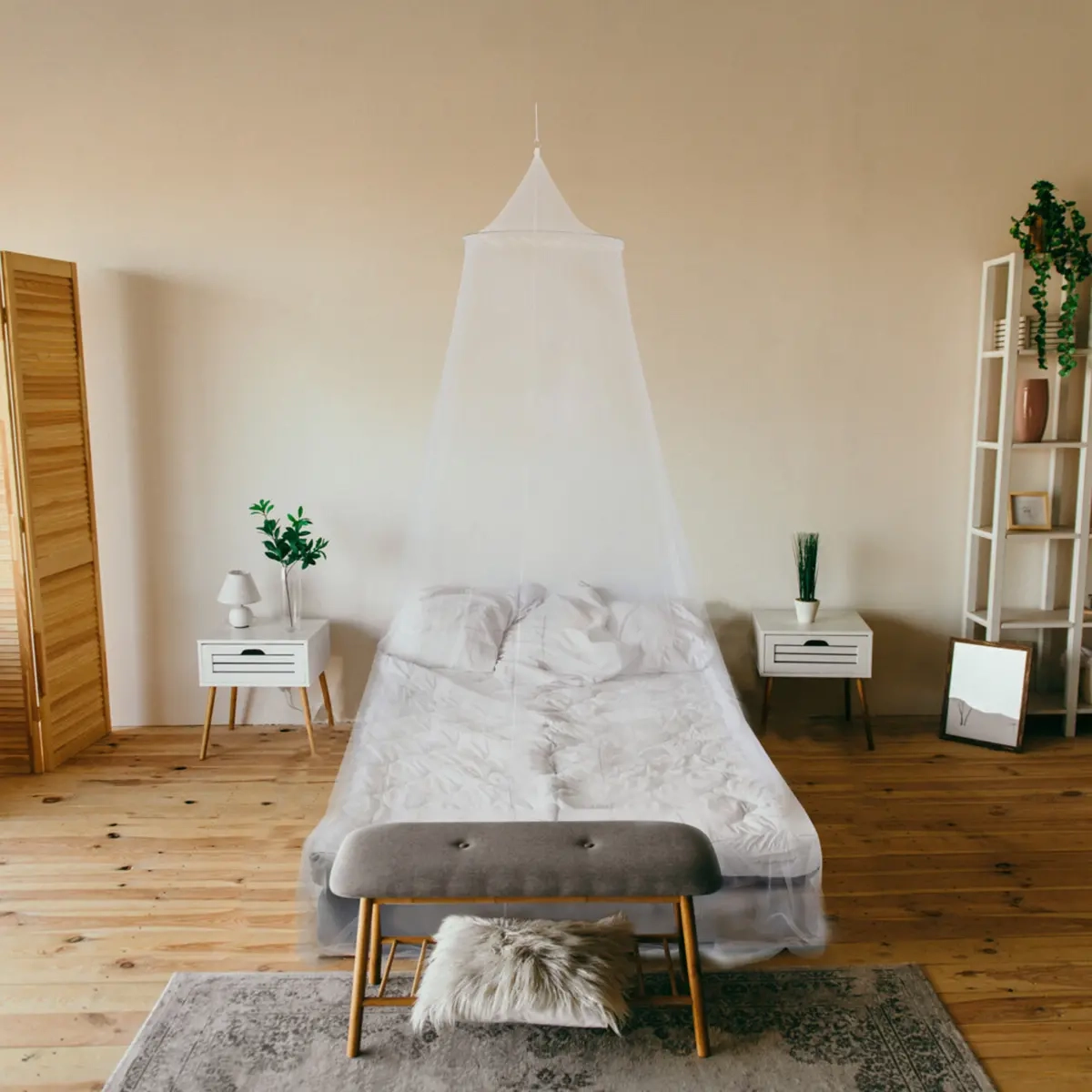 SÄNGSKYDD 230cm INSEKTSNÄT - Myggnät och mygggardiner - 8719987849596 - 1