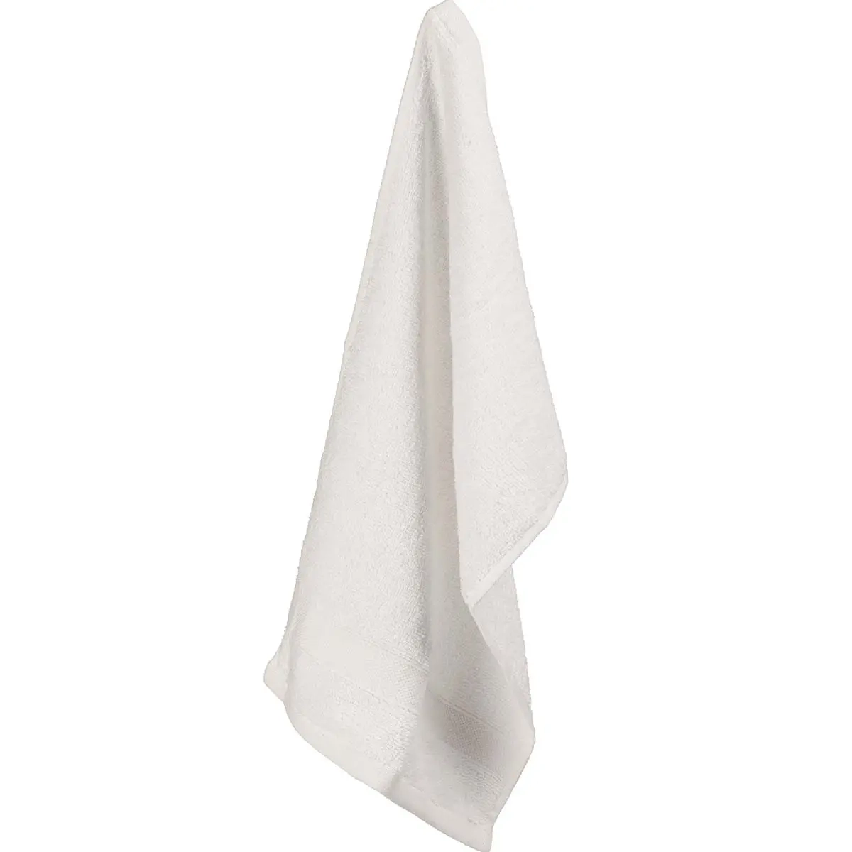 Handduk Hilda 30x50cm vit - Bastudofter och textilier - 8720573470834 - 0