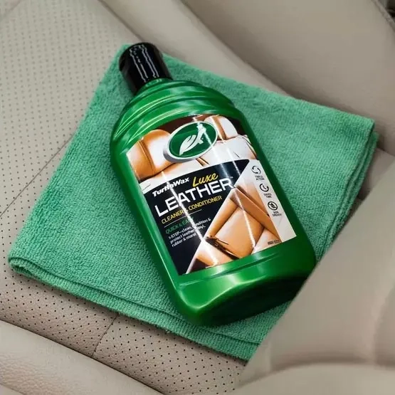 Turtle Wax Luxe Leather Rens 500ml - Bil interiør rengøringsmiddel - 074660013663 - 2