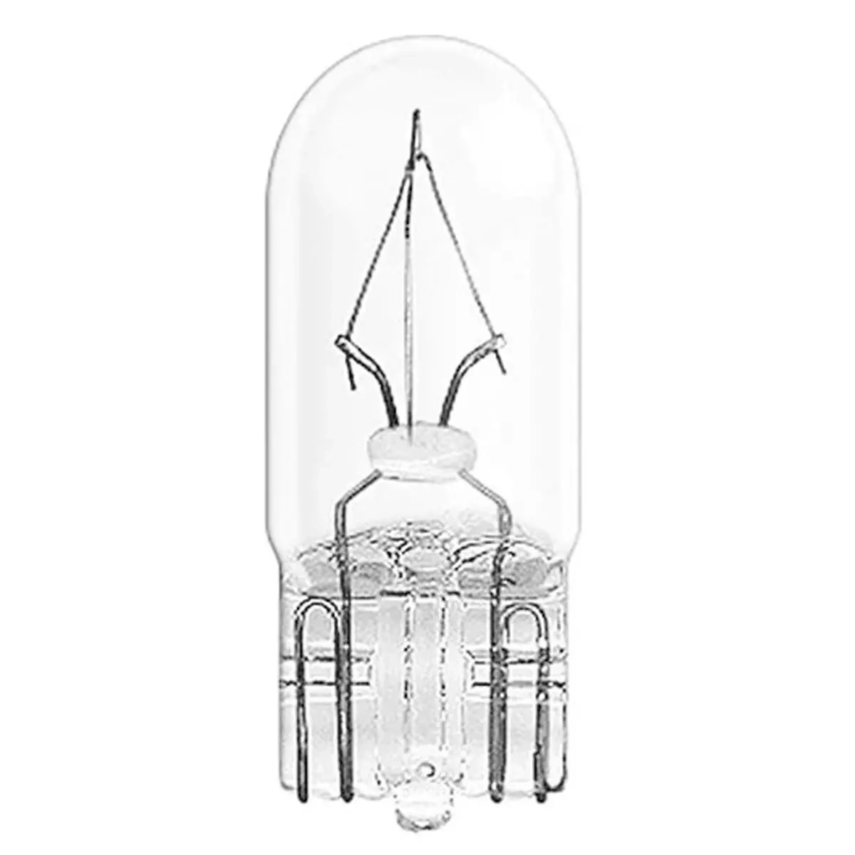 Osram lampa 12V W3W 3W 2-pack - Glödlampor med glassockel - 4062172395847 - 1