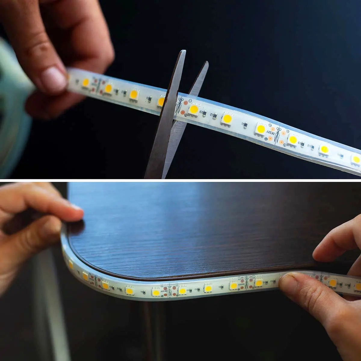 LED-remsa RGB Bluetooth 5m SmartLife - LED strip og LED strip - 5412810335060 - 4