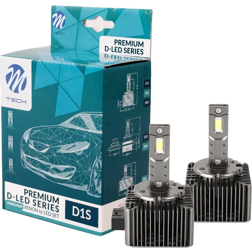LED-pære XENON D1S 2 stk. - LED-lys og LED-sæt - 5901508552372 - 0