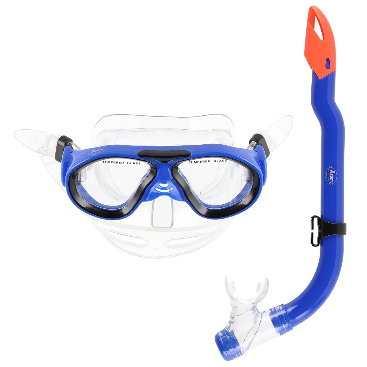 Snorkel + maske Luxus Junior - Svømmelegetøj og vandlegetøj - 6410412092533 - 0