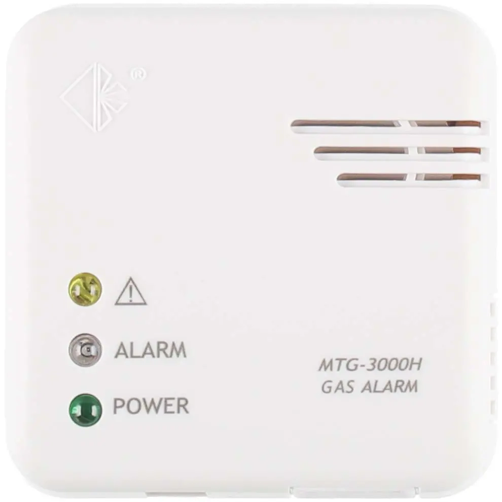 Kaasualarm 12V 230V - Brandalarm og kuliltealarm - 6410416140681 - 1