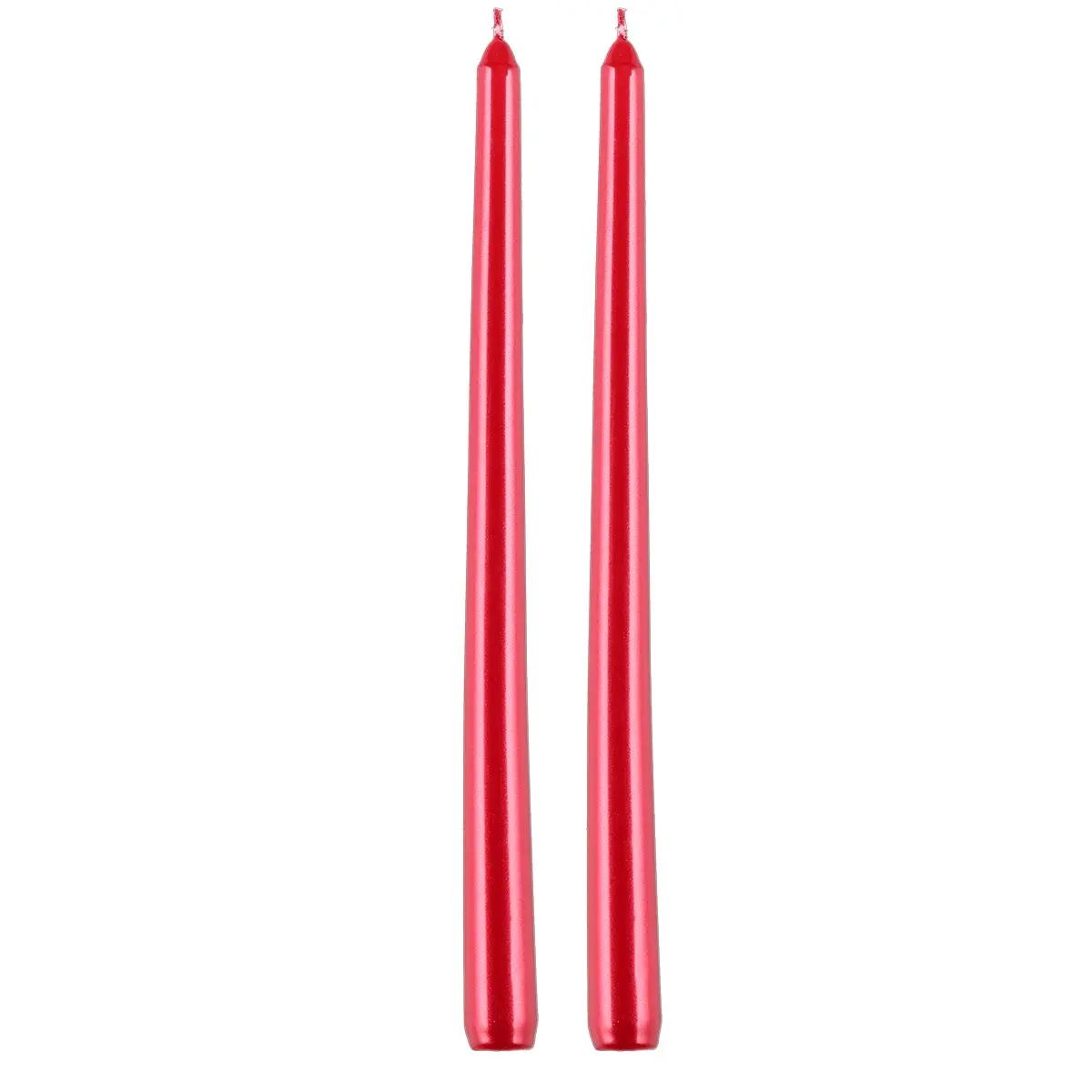 Antiklys 2-pak 30 cm rød -  - 6410416410470 - 0