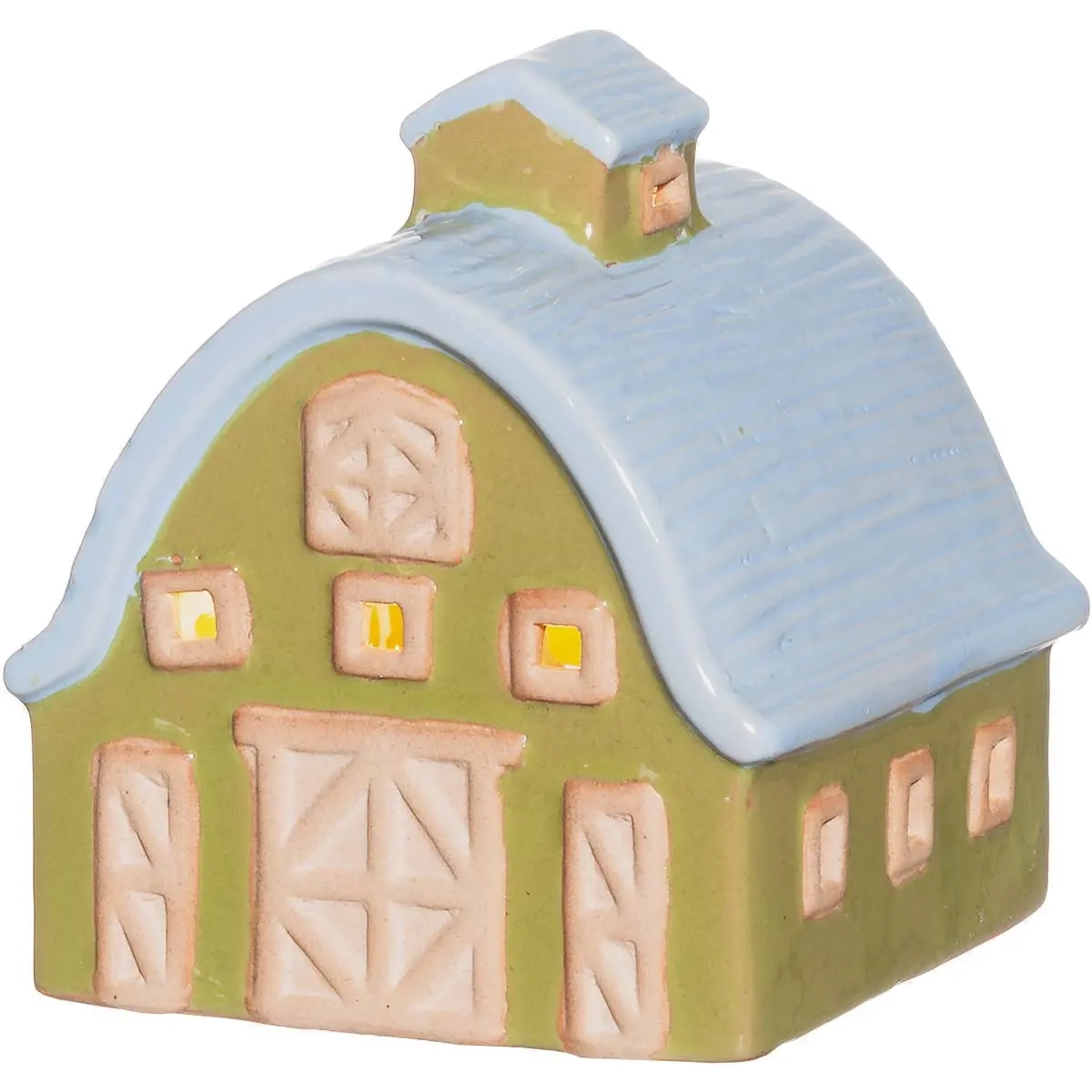 Huslykta med LED-ljus Oklahoma - Huslyktor - 6410416516899 - 0