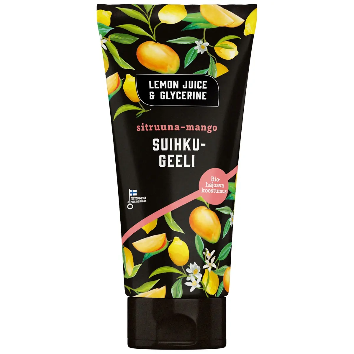 Sæbe til bruseren citron-mango 200ml LJG - Bruser sæber damer - 6414400240401 - 0