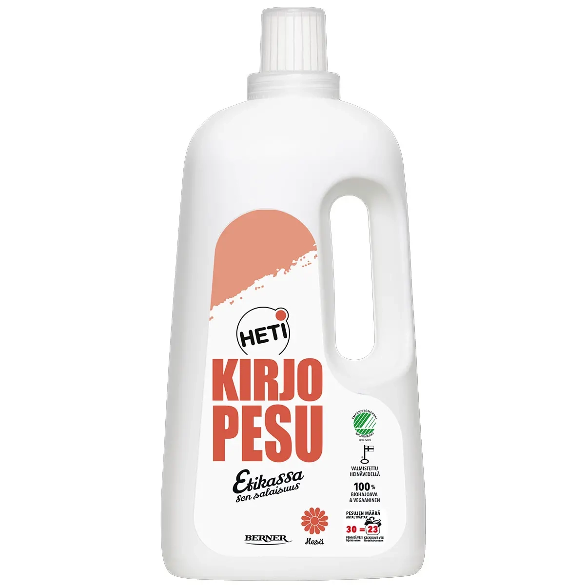 Tvättmedel Kulör Summer 1,5L - Tvättmedel - 6414505168259 - 0