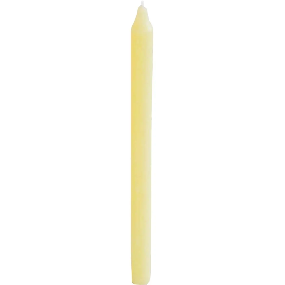 Kronelys lys gul 29cm -  - 6416906774633 - 0