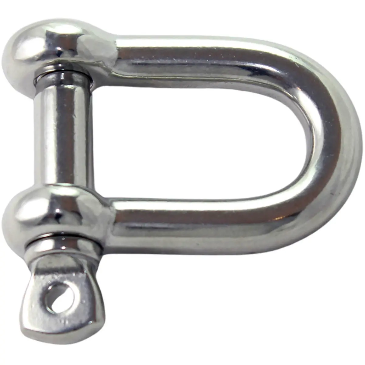 Sakkeli 4mm D-typ AISI 316 - Schaklar och snabblänkar - 6418536000762 - 0