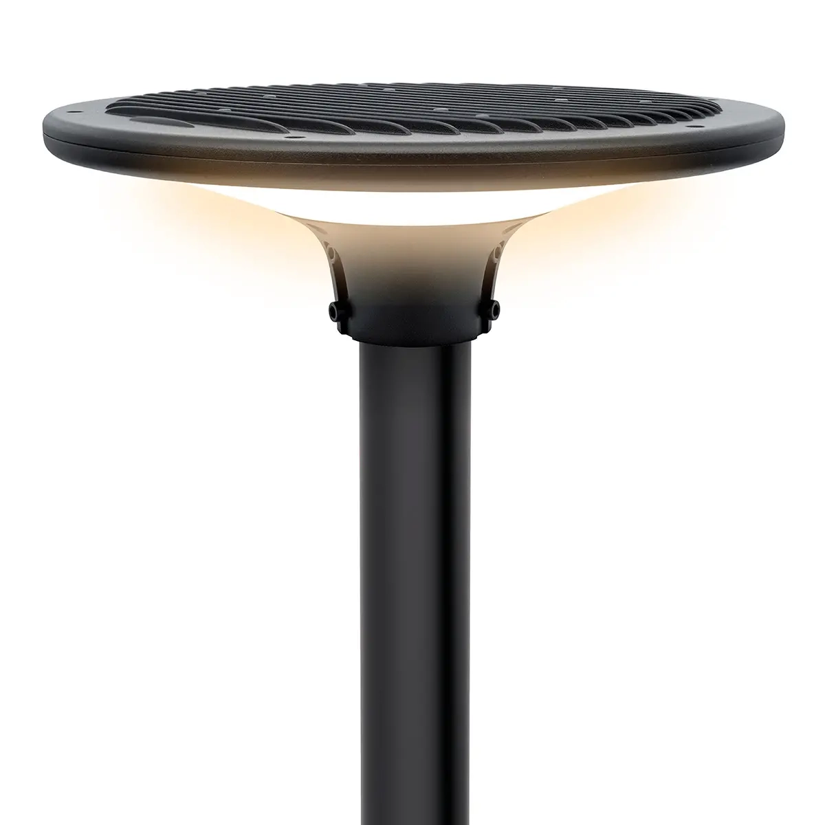 Udendørs rund lampe 80W 380x125mm - Væglamper og udendørs terrasselamper - 6418536034781 - 0