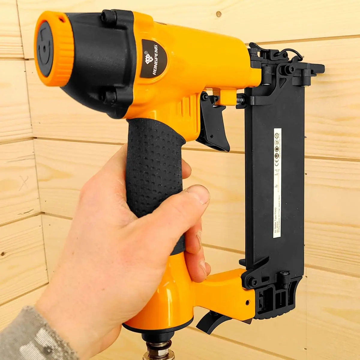 SPIRKARE 50x1,2mm HJUL - Klammerpistoler och pneumatiska spikpistoler - 6430020840173 - 1
