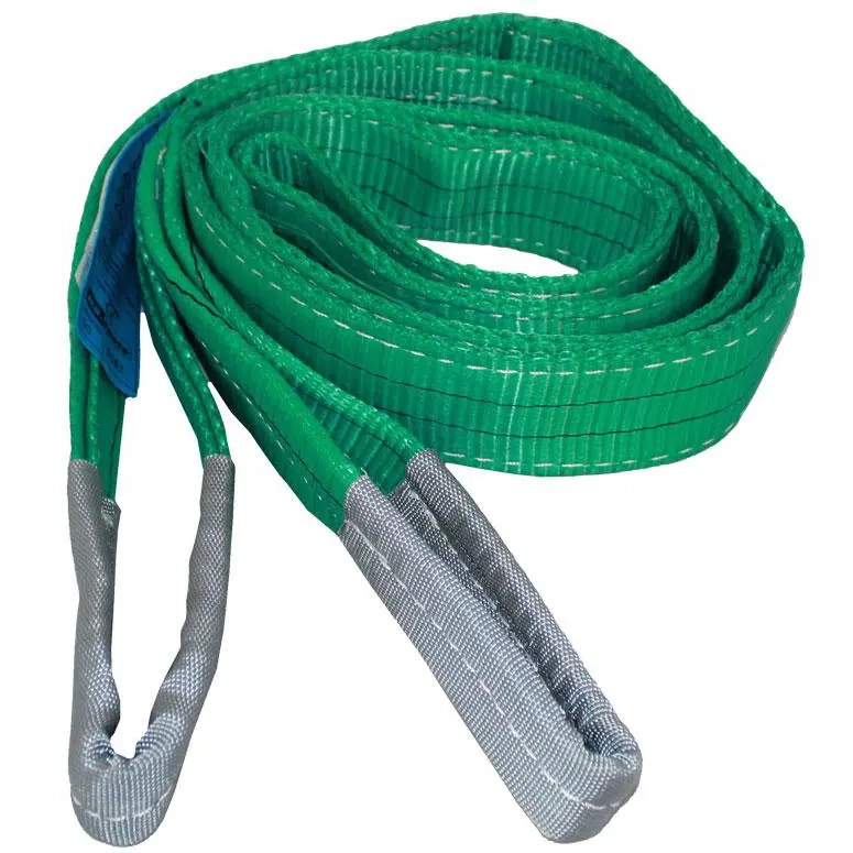 Lyftstropp 2T 3m 60mm grön - Slingor och lyftselar - 6430032157948 - 1