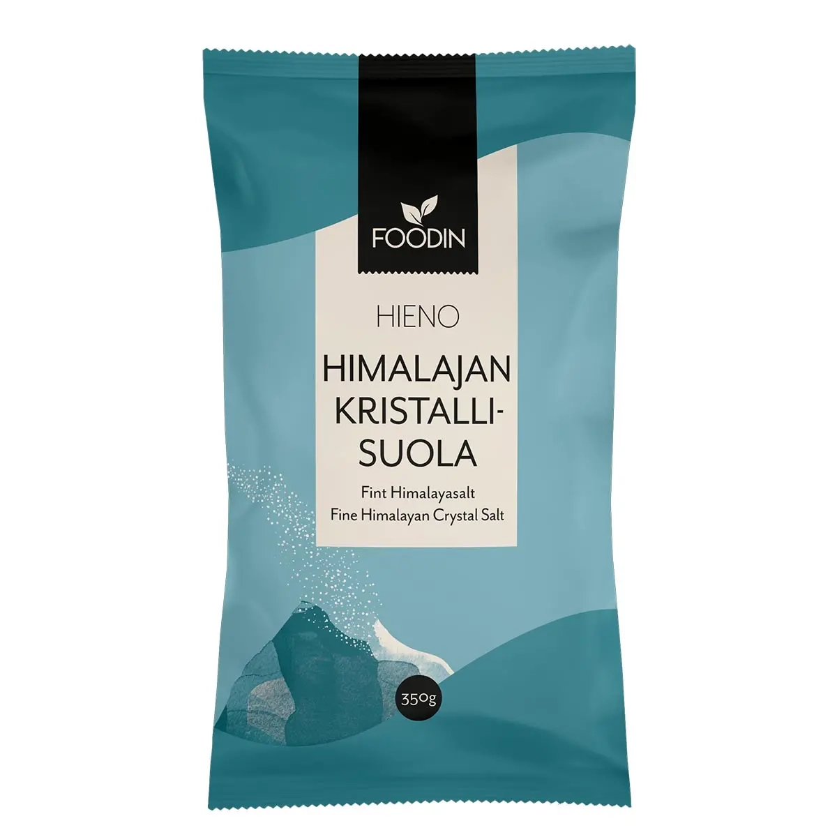 Himalayanska fint krystalsalt 350g Food - Krydderier og olier - 6430055215960 - 0