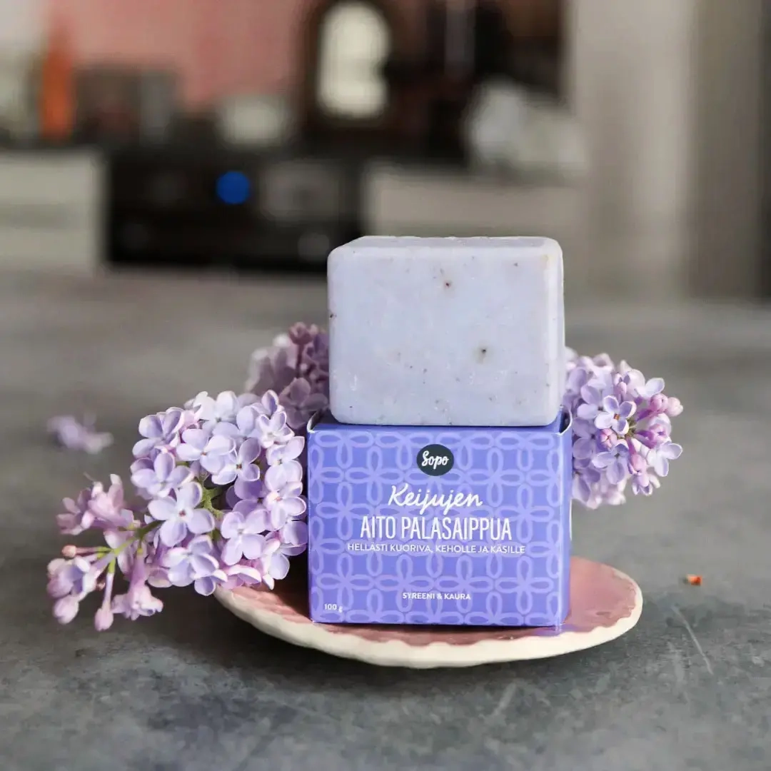 Sopo Äkta Tvål för Älvor - Naturkosmetik - 6430070050263 - 1