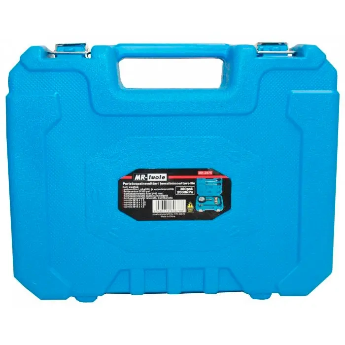 Kompressionsmanometer 0-300PSI. - Bilværktøj - 6430074696788 - 1