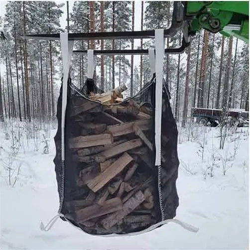 Vedsäck 1,5m³ pall 230st - Tillbehör för arbetsmaskiner - 6430079600353 - 3