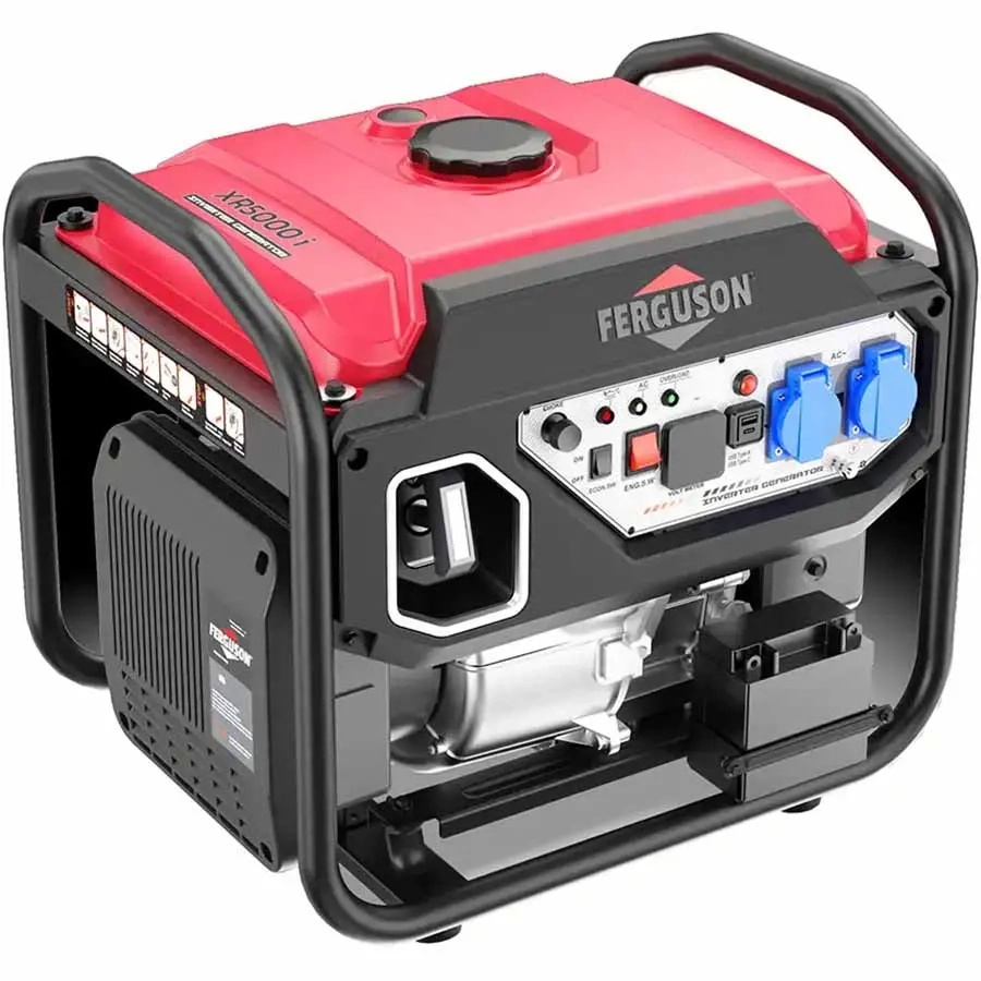 Inverterelverk Ferguson 5000 W 230 V - Elverk och generatorer - 6430079601893 - 0