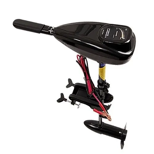 Sæt med elmotor og bundbeslag til Teno 46lbs - Elektriske påhængsmotorer - 6438168030791 - 1