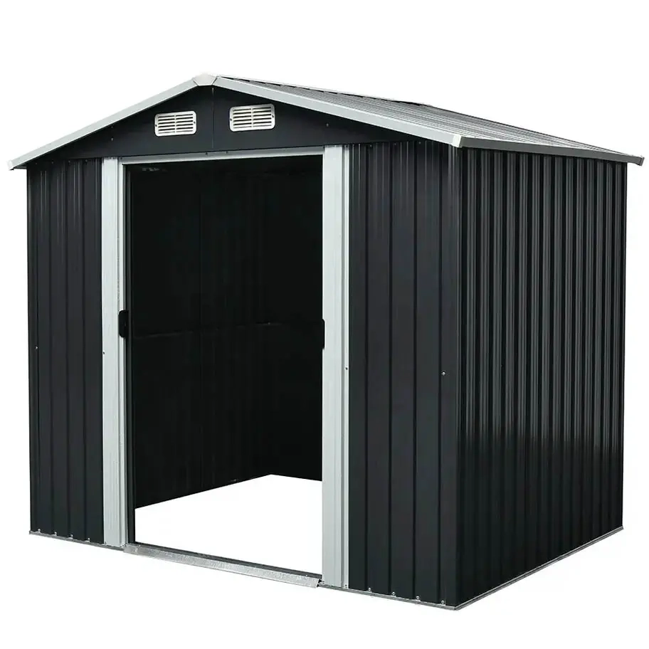 Trädgårdsförråd Sunor 4,1m² - Trädgårdsförråd, redskapsbodar och skydd - 6438168112756 - 0