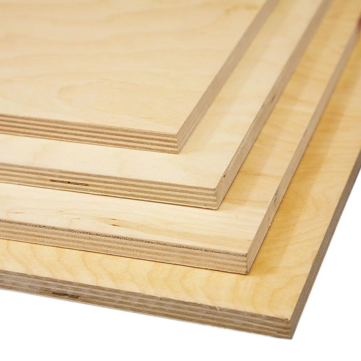 Björkplywood 80x120cm 6,5mm - Hyllplan, plywood och limträskivor - 6438168112909 - 0