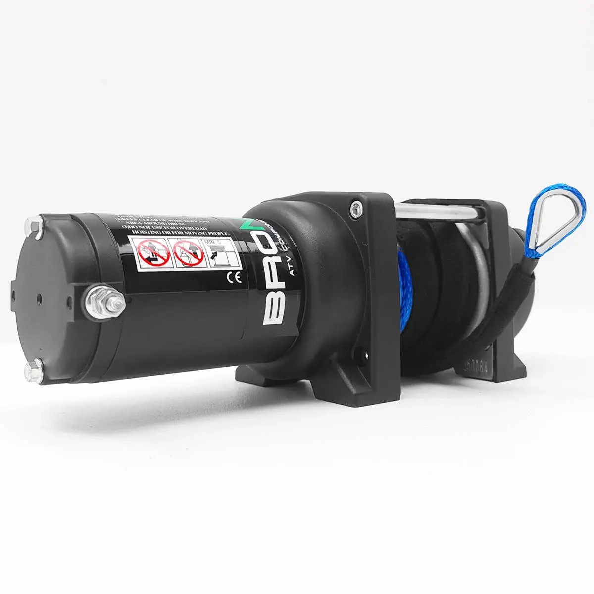 Vinsch Bronco Gen II 3500lbs med snöre - Vinschar till ATV - 6438235073829 - 2