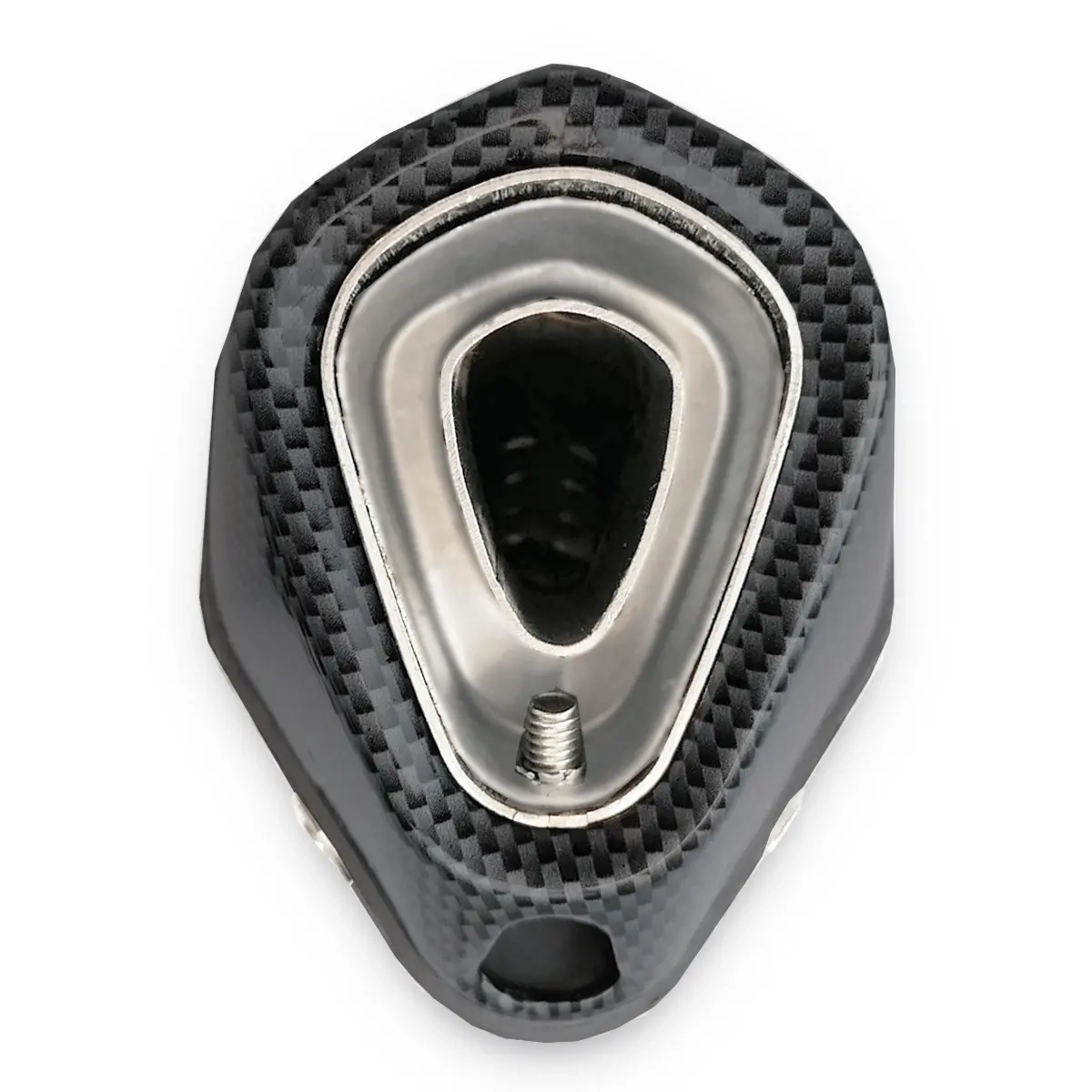 LJUDDÄMPARE 360mm AKRAPOVIC LOOK - Avgassystem till motocross - 6438471009149 - 2