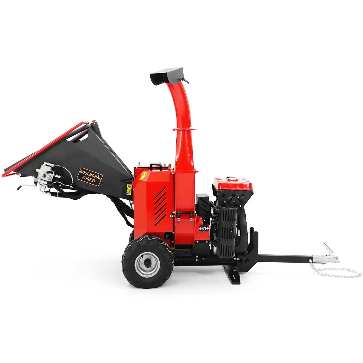 RoverPro hydraulisk grenknuser 27 hk - Kompostmølle og stubkværn - 6438471018073 - 3