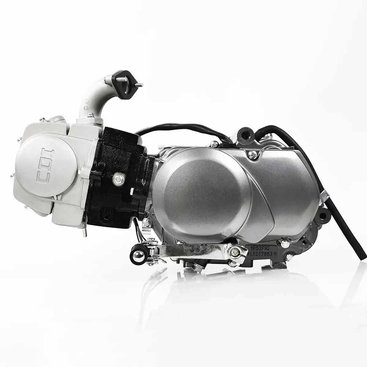 MOTOR 125cc LIFAN XR-S MED HANDKOPPLING - Ersättningsmotorer till motocross - 6438471024906 - 0