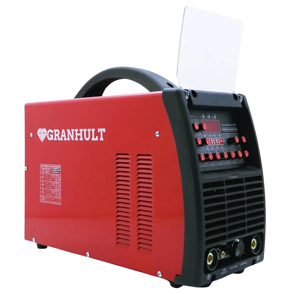 TIG / PLASMA 256 POWERPRO INVERTER - Pinnsvetsning - 6438471028485 - 1