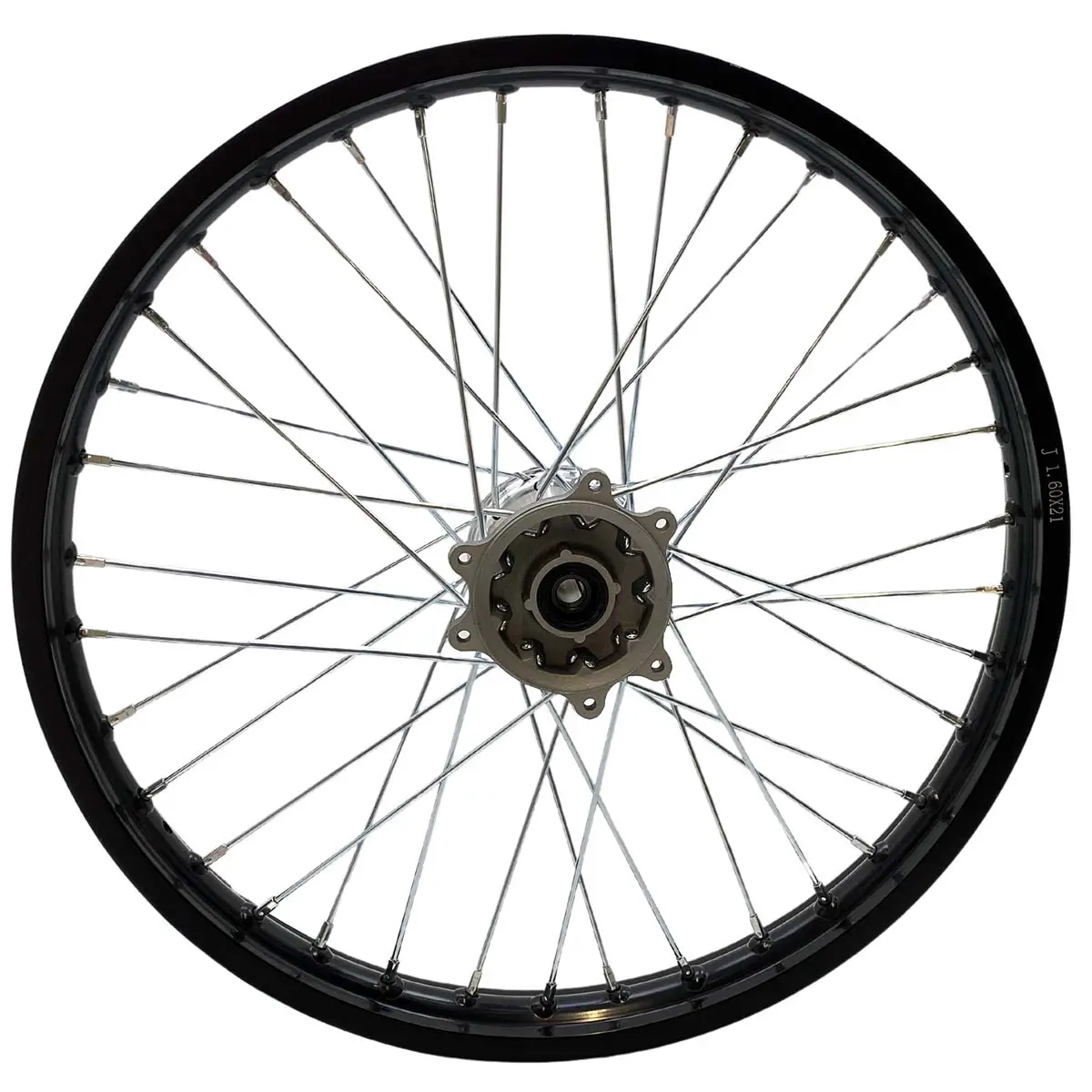 Etuhalkaisija 21" K5 250-300cc alu - Motocross fälgar, ekersats och hjullager - 6438471029956 - 1