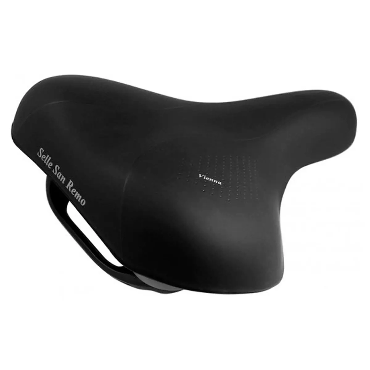 Cykelsadel Selle San Remo Vienna sort - Cykelsadler - 6438471279818 - 0