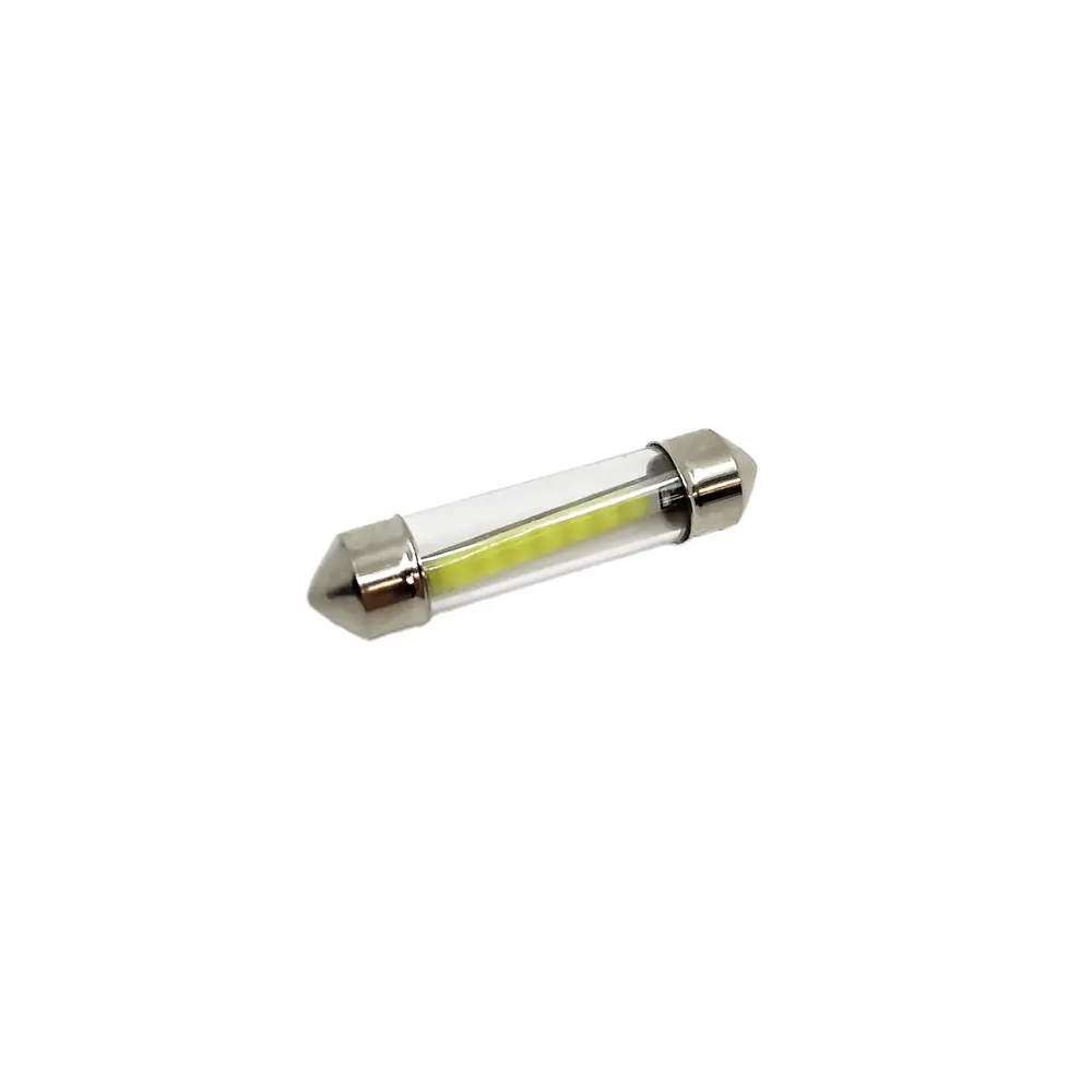 Lampa LED 12V C5W 39mm CANBUS 2 st. - LED lampor och LED kit - 6438471288667 - 0