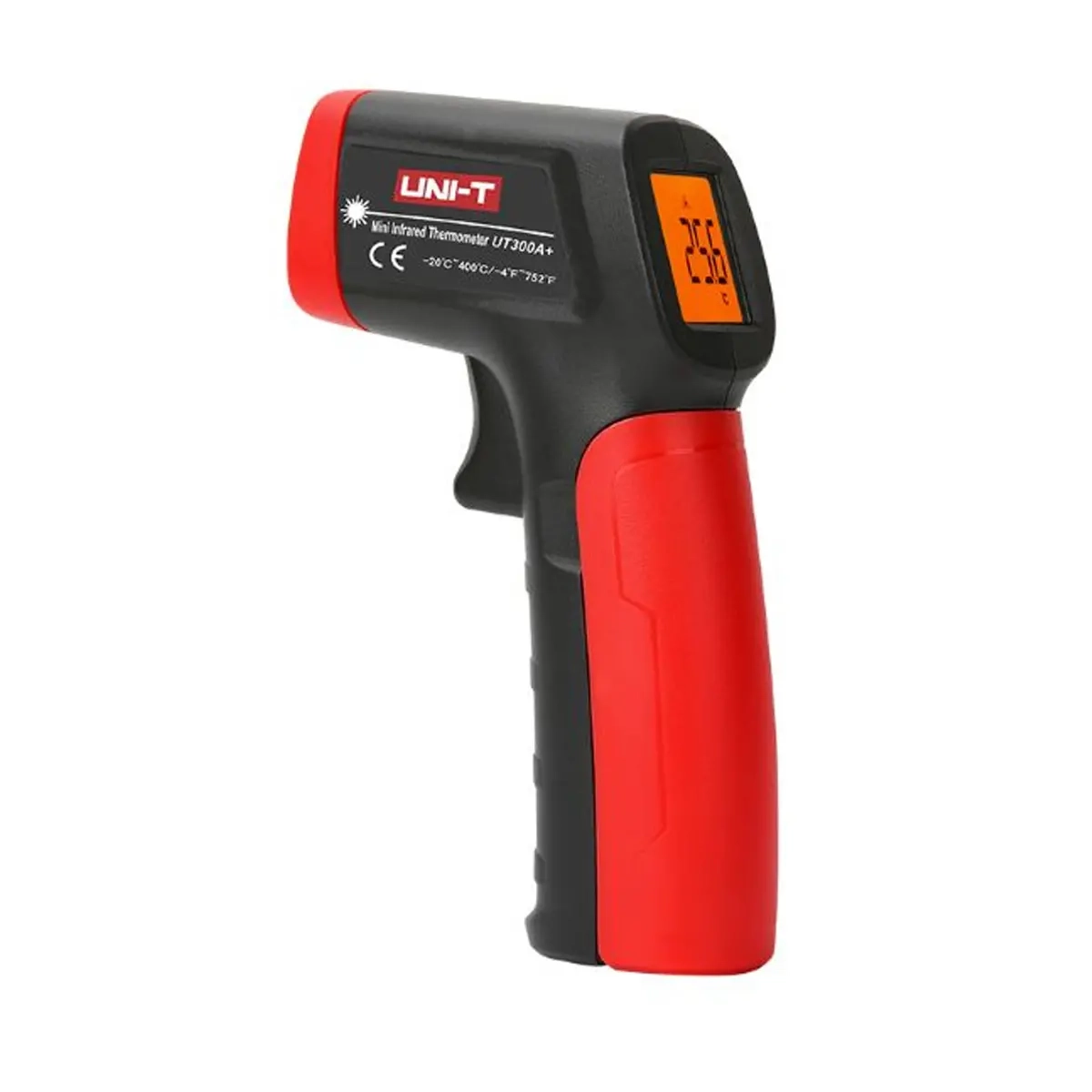 Infrarødt termometer UT300A - Multidetektor og fugtmåler - 6935750563014 - 0