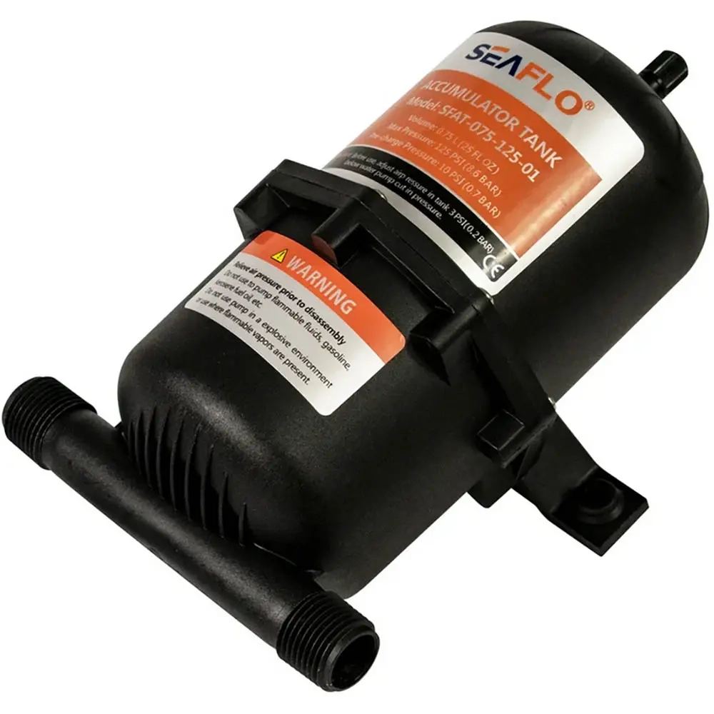 Trykbeholder 0,75L Seaflo 1/2