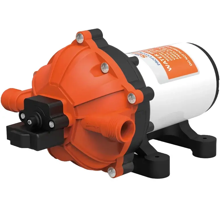Tryckvattenpump Seaflo 12V 11,5 l/min - Båt vattenpumpar och kranar - 7028640054064 - 0