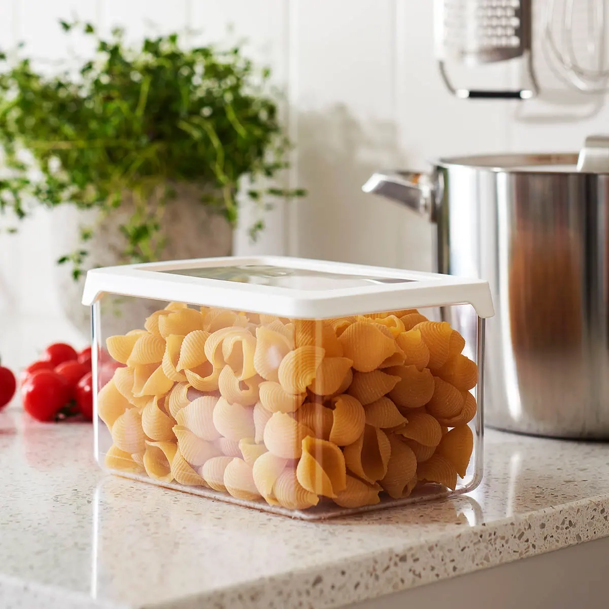 Förvaringsburk 0,8 L GastroMax - Förvaringsburkar och matlådor - 7332462042063 - 1