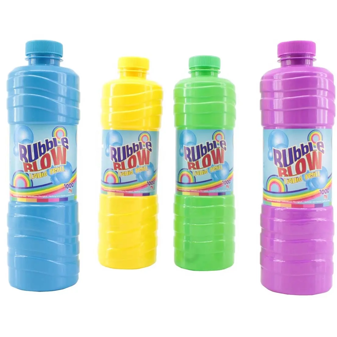 Saftblandning Sæbebobler 1L assorteret - Kreativt legetøj - 8711295187834 - 0