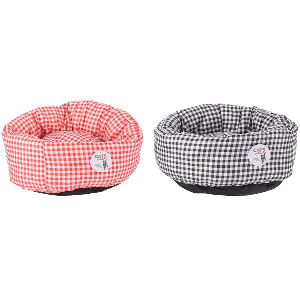 Kattenseng Rustica 30x20cm assortiment - Andet hundeudstyr - 8719987858994 - 0