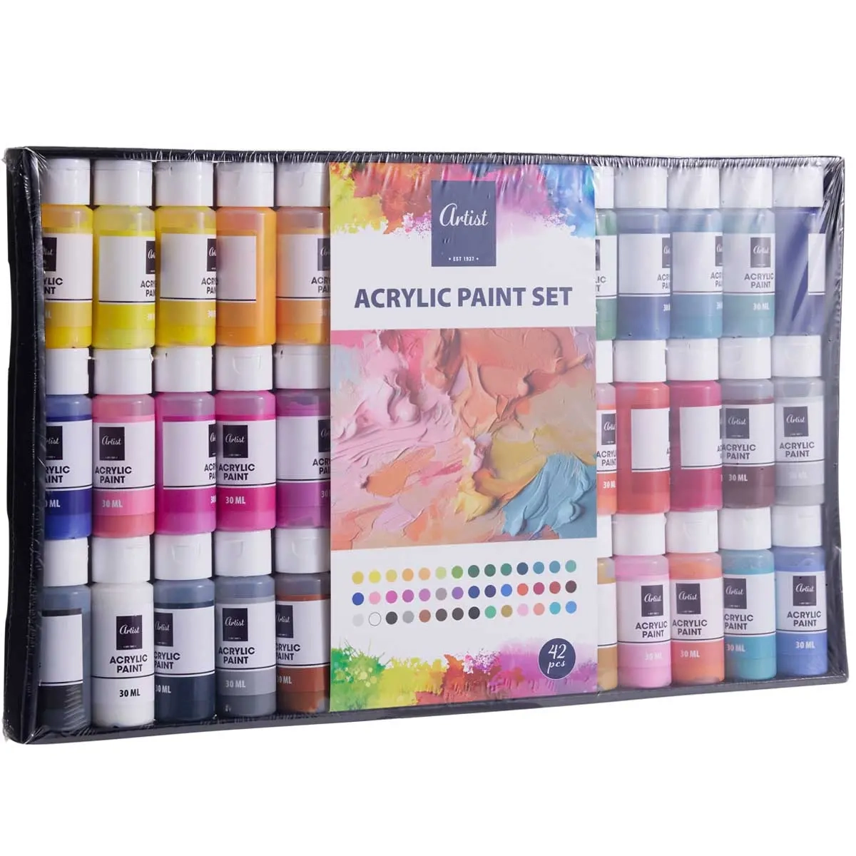 Akrylfärgset Artist 42 × 30 ml - Färger, paletter och målarverktyg - 8721037983723 - 0