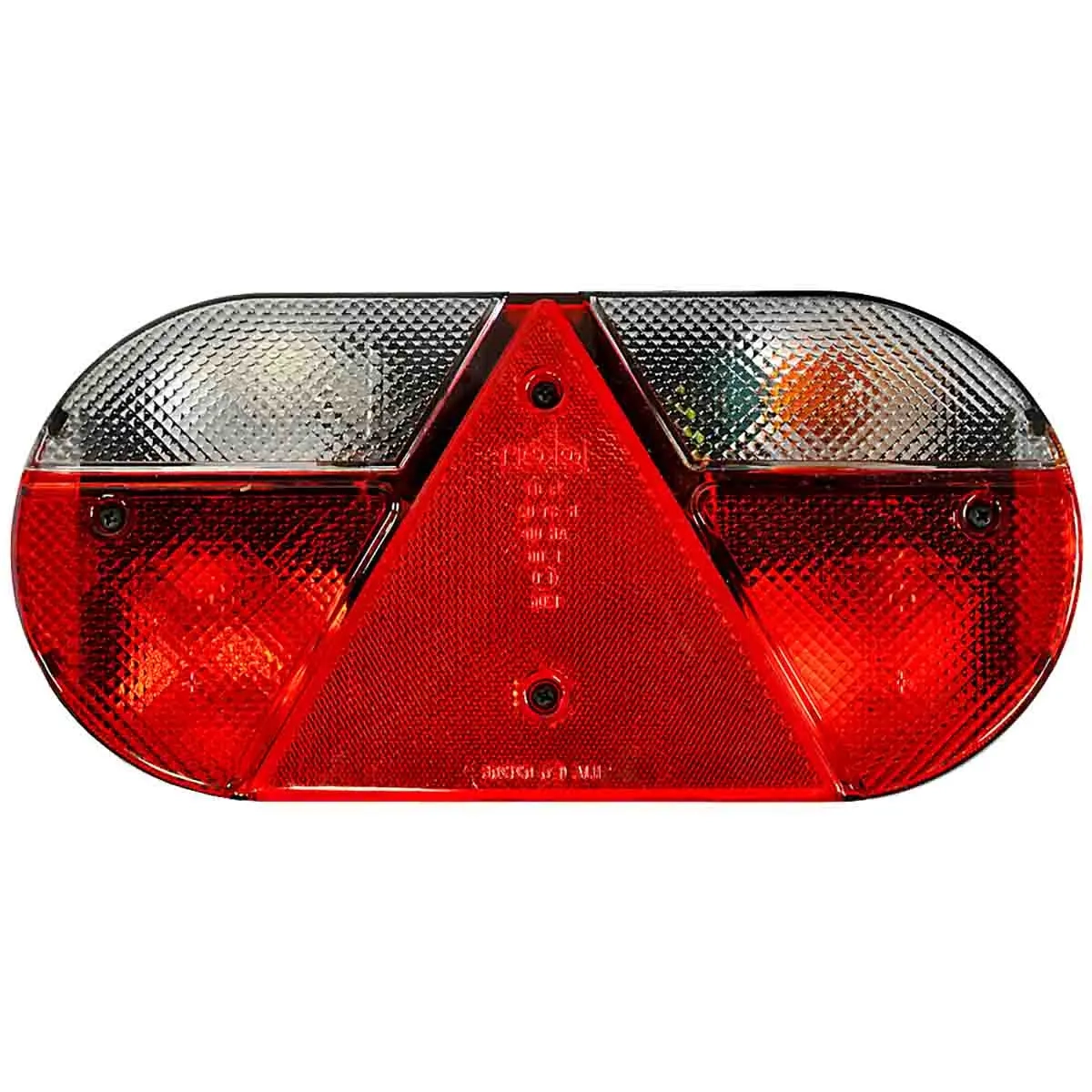 Jokon bakljus höger 610 med sidoljus - Släpvagn bakljussatser - 015837B - 0