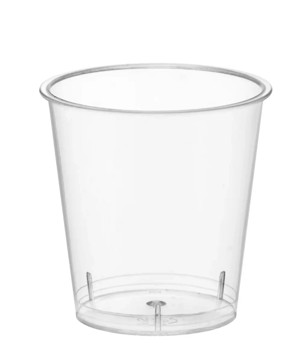 Saana snapsglas 3,5cl 12x50 stk - engangsbestik og servietter - 16410412864984 - 1