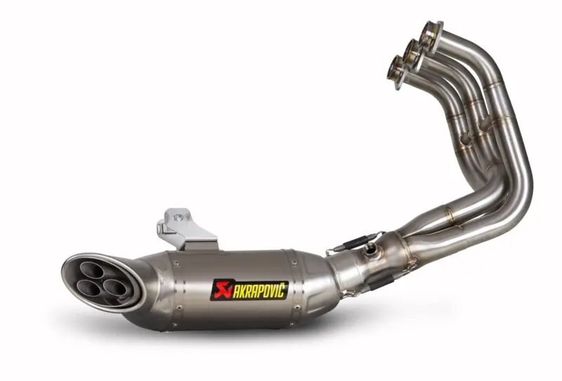 Akrapovic Racing Line (Titanium) MT-09, FZ på svenska. - MC avgassystem - 3831113521321 - 0