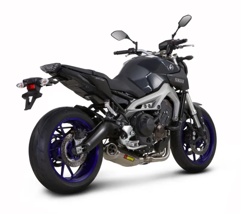 Akrapovic Racing Line (Titanium) MT-09, FZ på svenska. - MC avgassystem - 3831113521321 - 1