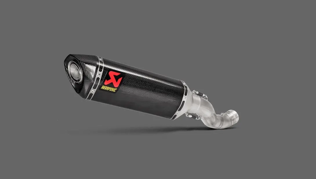 Lyddæmper Akrapovic Slip-On Line Ca -  - 3831113596824 - 0