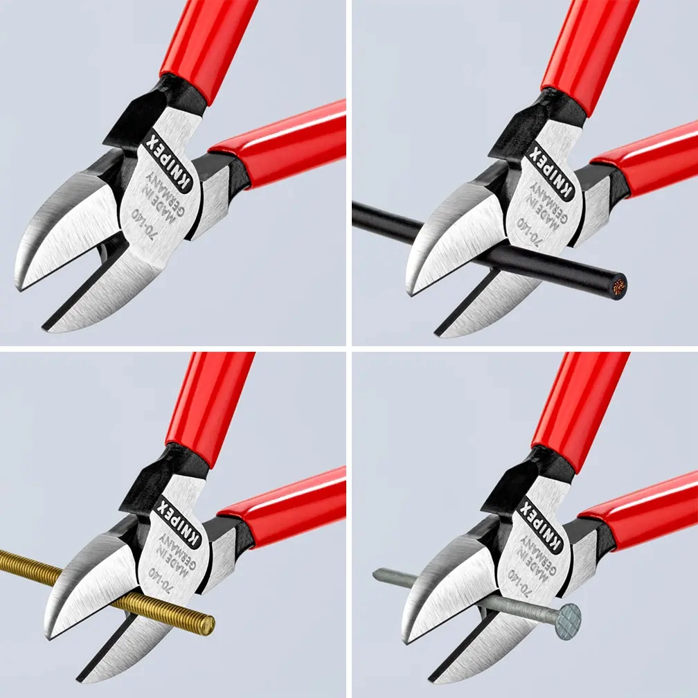 Knipex sidekuttere 140mm - Rørtang og boltsaks - 4003773021988 - 2