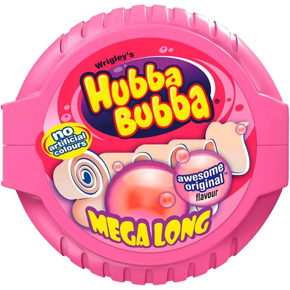 Hubba Bubba Mega Lang Tyggegummi 56g - Pastiller og tyggegummi - 4009900379564 - 0