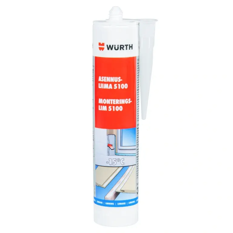 Asennuslim 5100 - Epoxy, plastiklim og universallim - 4046777455564 - 0