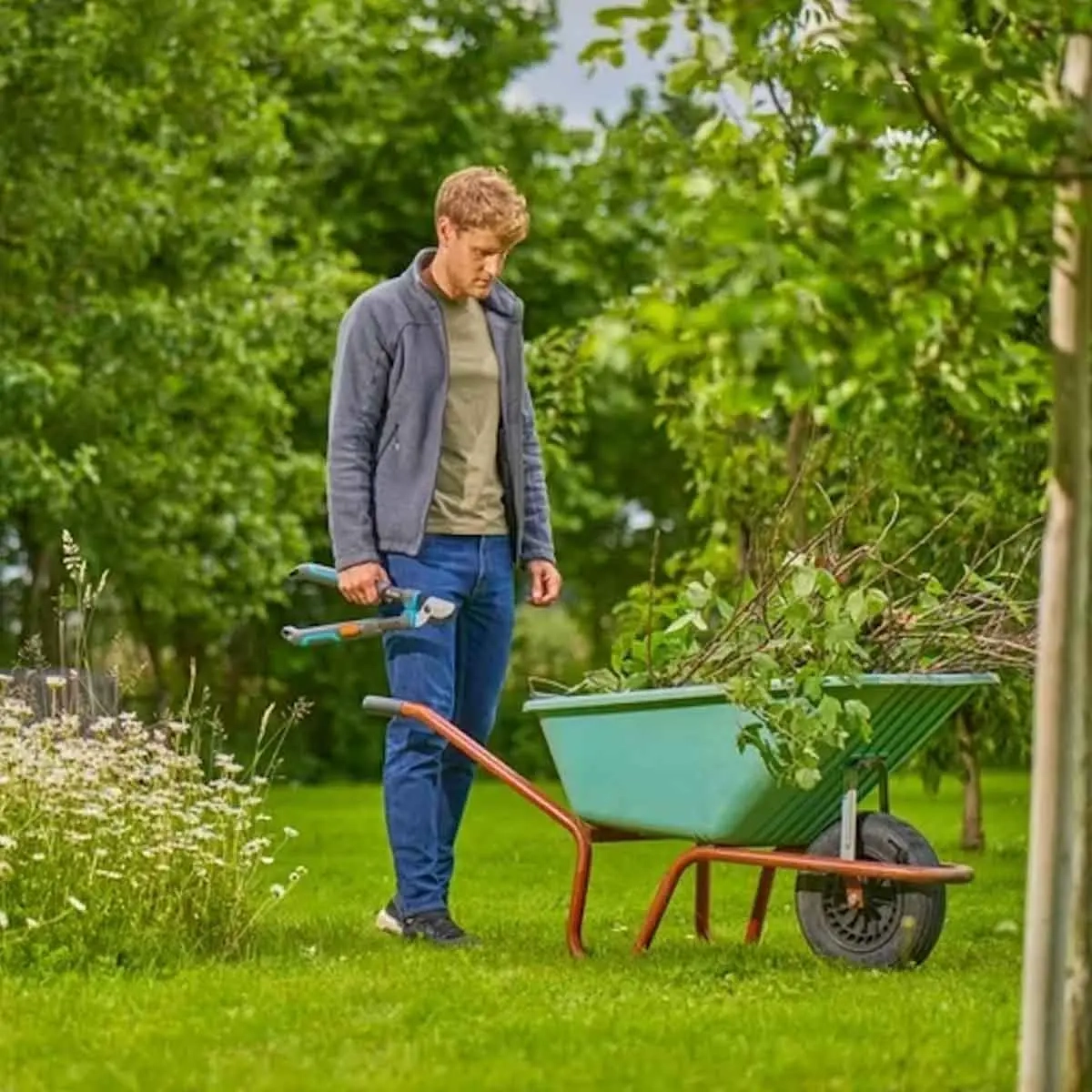 Beskæresakse Gardena Telecut PRO S - Havesaks og hæksaks - 4066407022119 - 1